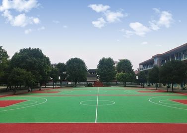 Fire Resistant Shockproof Padded Interlocking Floor Mats For Outdoor Sports Court