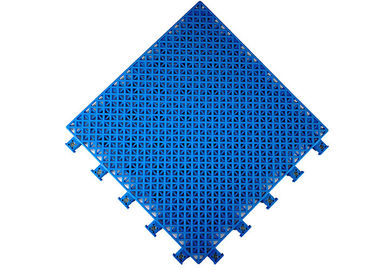 Fire Resistant Shockproof Padded Interlocking Floor Mats For Outdoor Sports Court