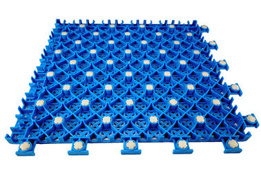 Fire Resistant Shockproof Padded Interlocking Floor Mats For Outdoor Sports Court