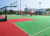 Çin Taşınabilir Basketbol Sahası Zemin, Oksidasyon Direnci Modüler Spor Zemin şirket