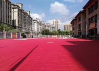 Çin Polipropilen Açık Basketbol Sahası Zemin Şok Emici Sökülebilir şirket