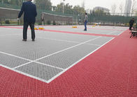 Çin Dayanıklı Kasa Badminton Sporları Döşeme Üniversitesinde Uluslararası Standart şirket