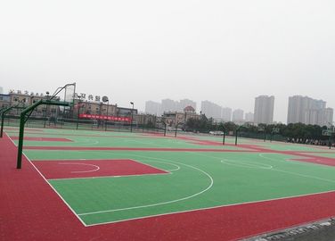 Çin Uluslararası Geçiş İçin Düşük Isı Yansıma Çıkarılabilir Basketbol Kürkü Zemin Fabrika
